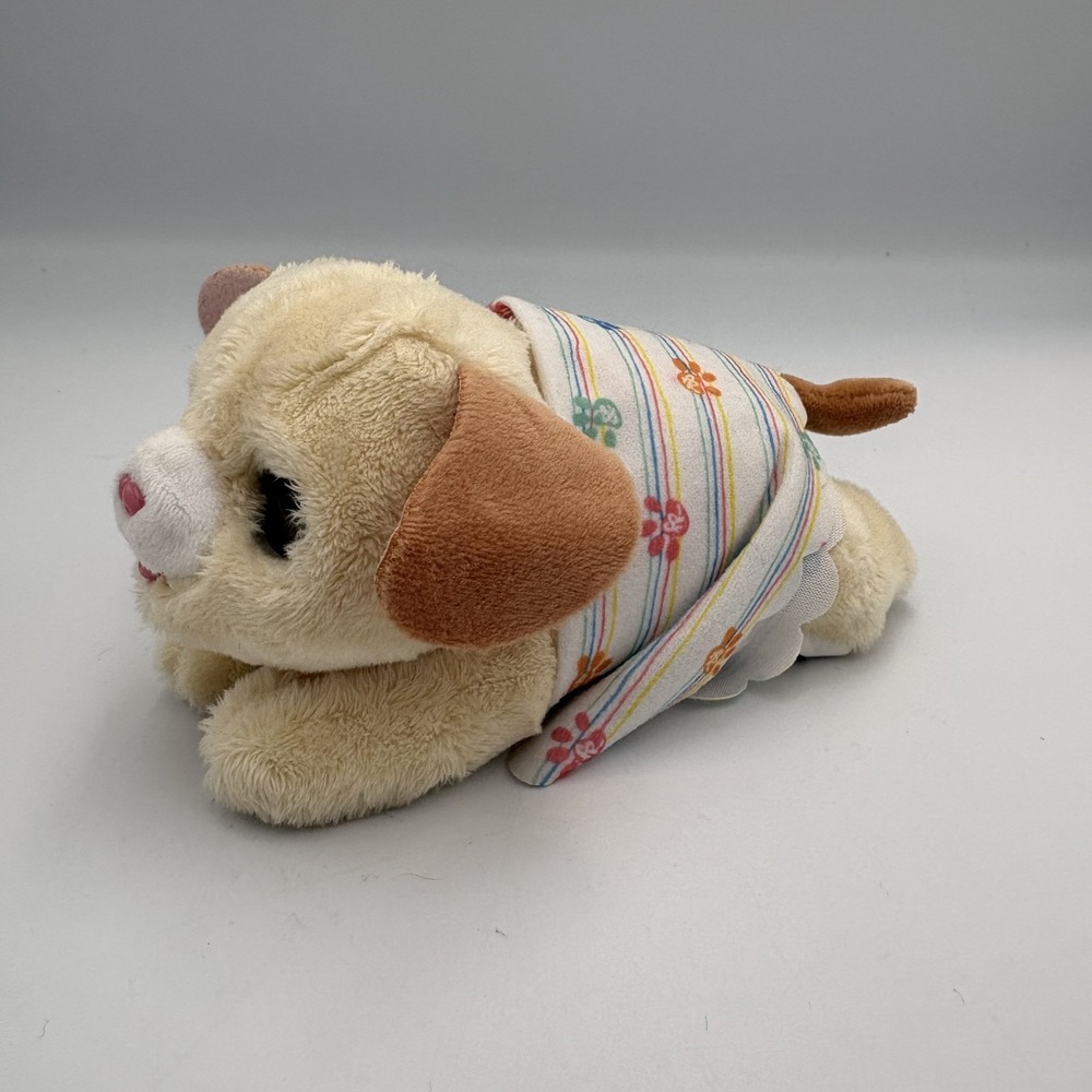 2024 Fur Real small‎ puppy newborn plush with sound and motion toy dog